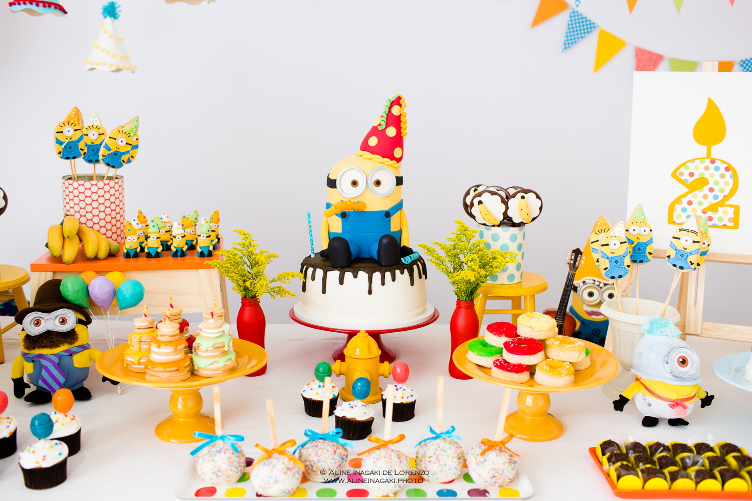 Bolo dos Minions – 31 modelos incríveis para sua festa