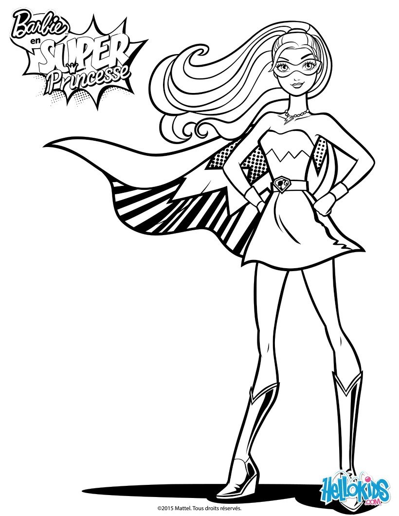 barbie desenhos para colorir