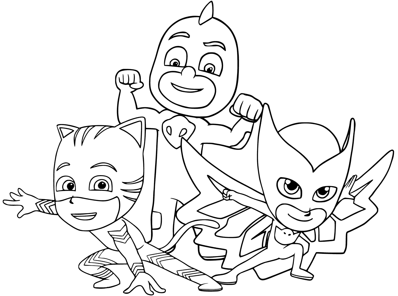 Heróis de pijama