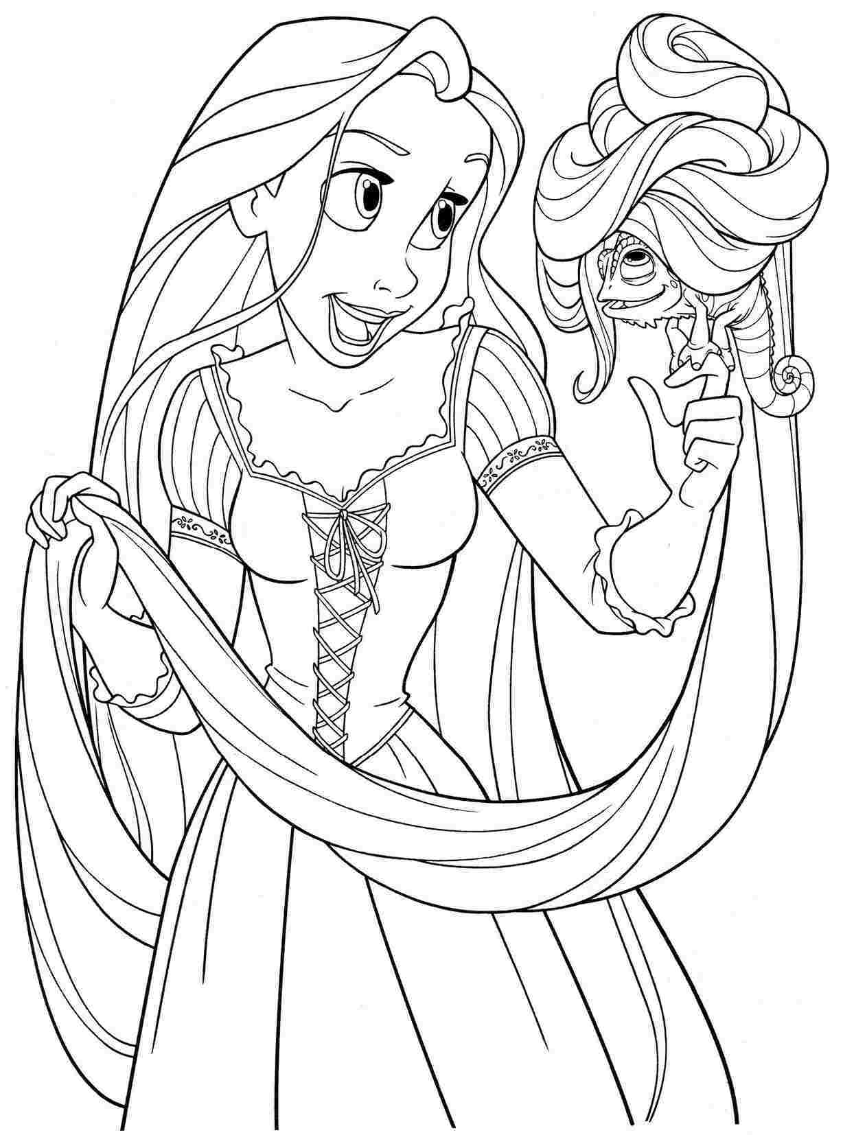 desenhos Rapunzel
