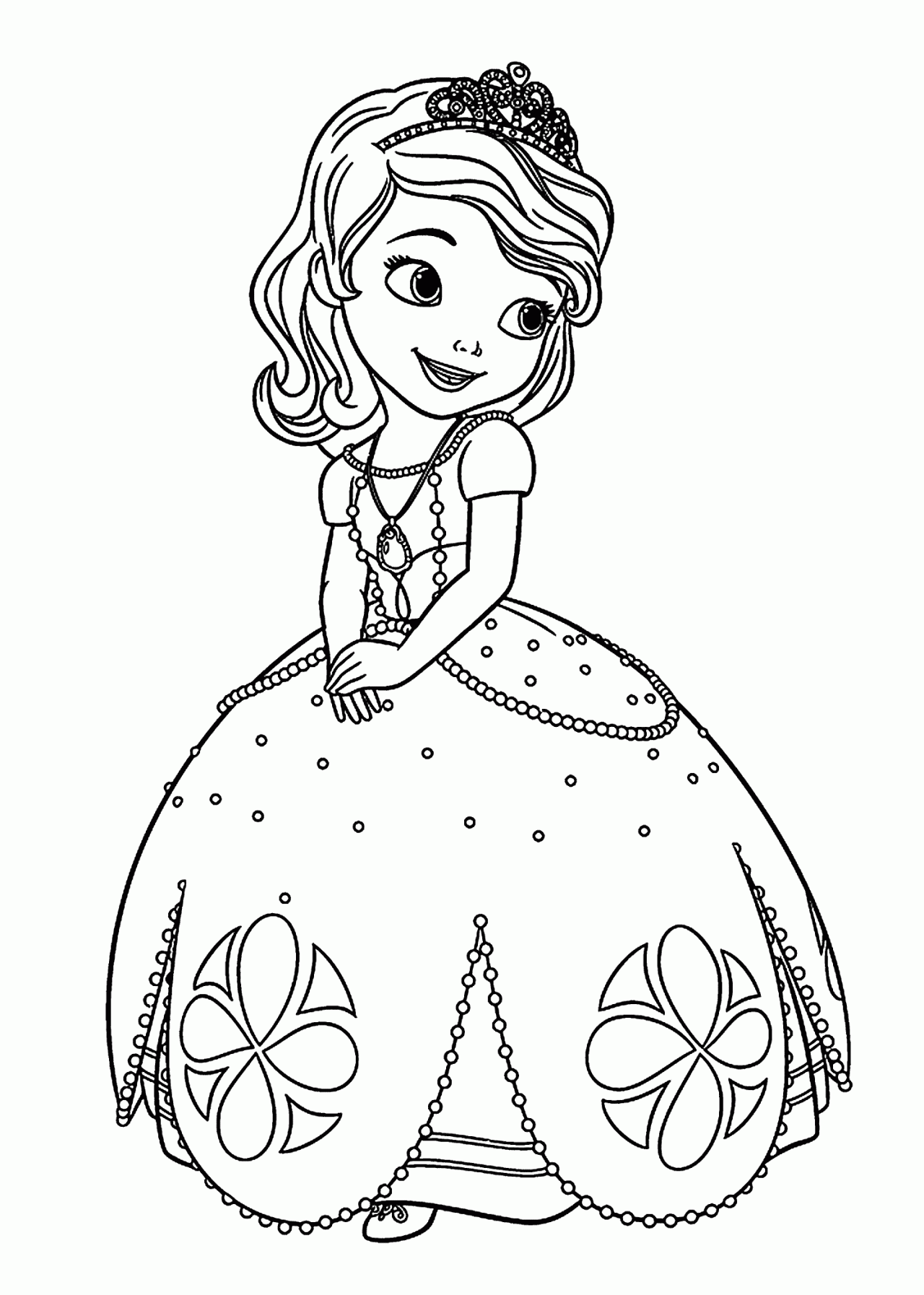 Desenhos Princesa Sofia