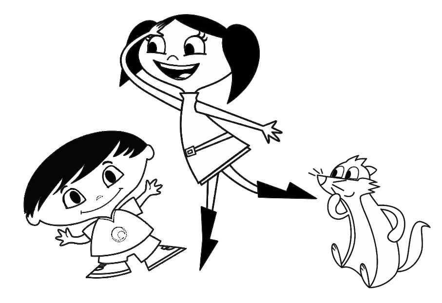 desenhos show da Luna
