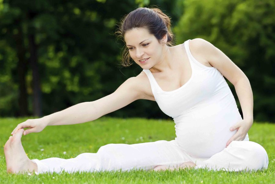 Manual prático sobre exercícios para gestantes e pós-parto neste inverno