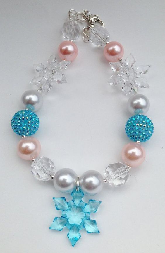 lembrancinhas-frozen-pulseira