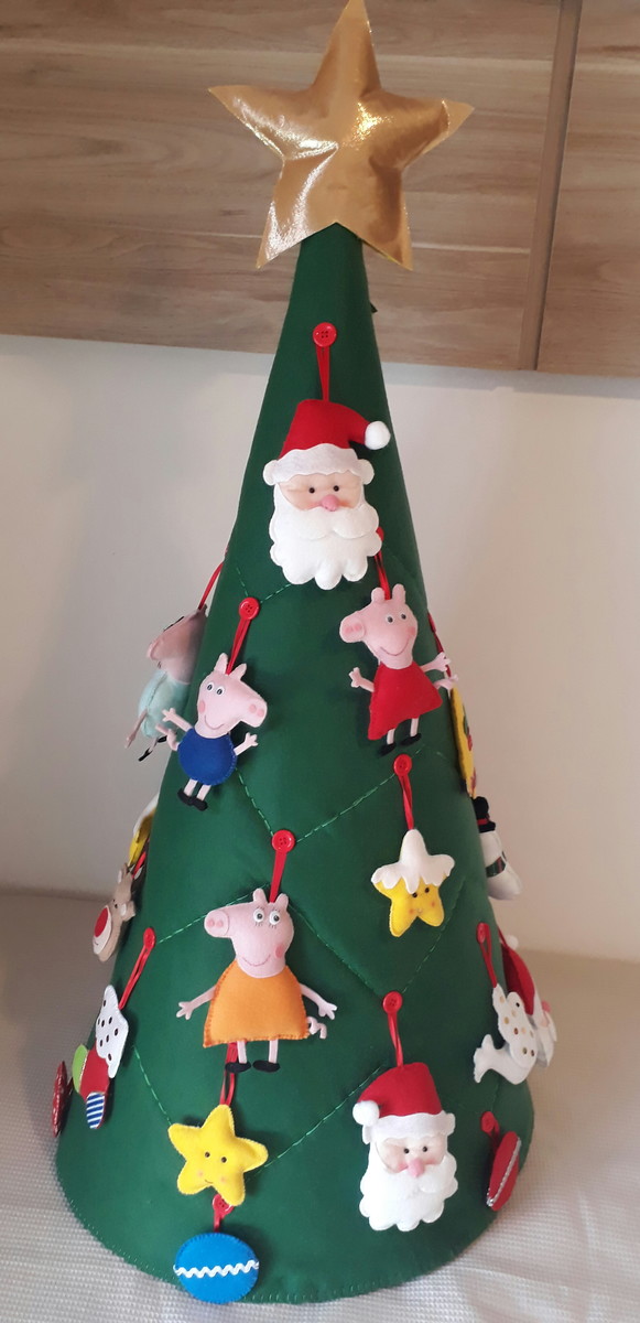 ideias de árvores de natal