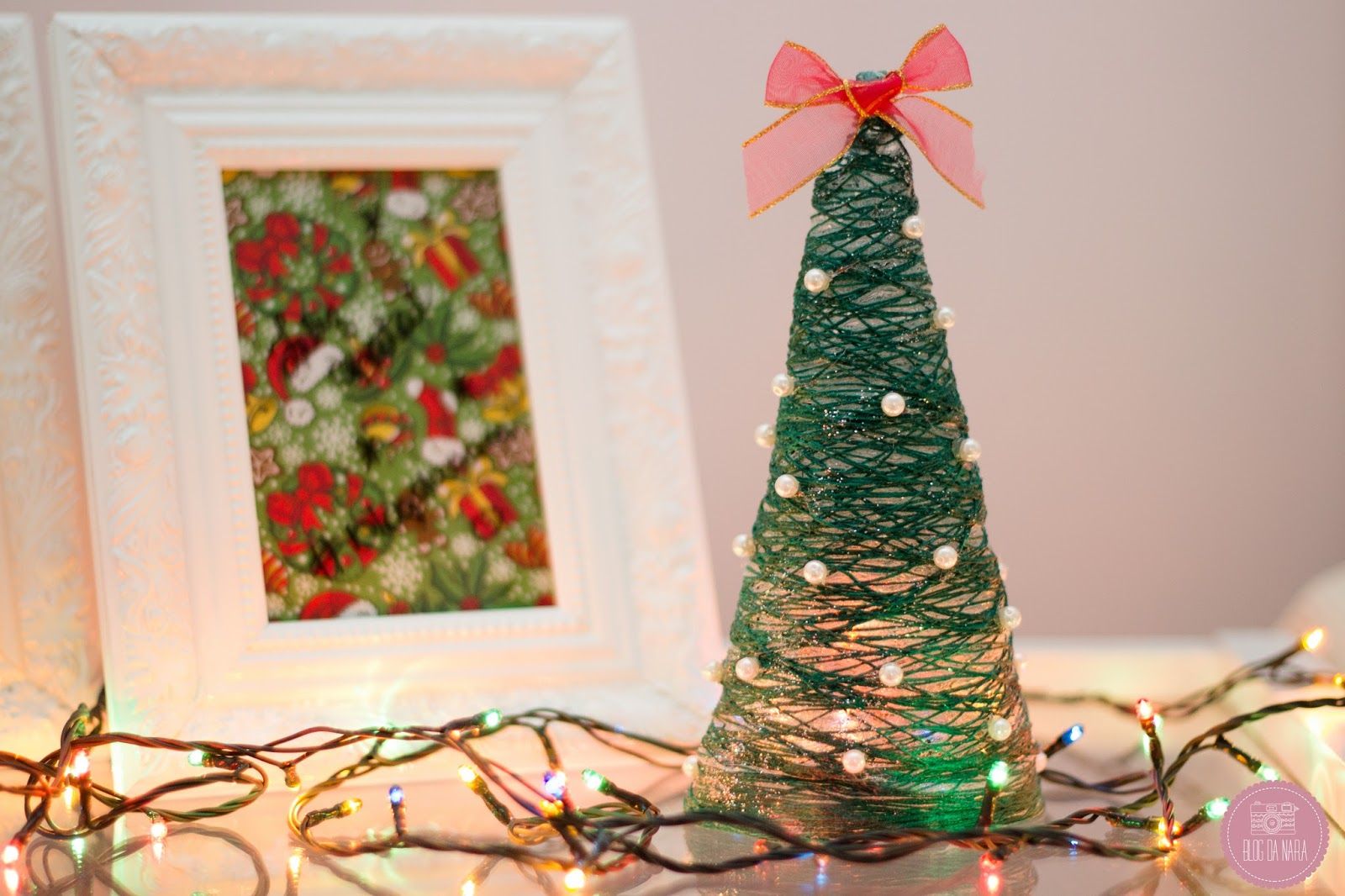 Faça você mesmo: 25 ideias de árvores de natal criativas