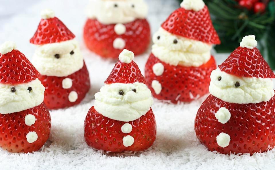 receita-de-natal-papai-noel-com-chantilly