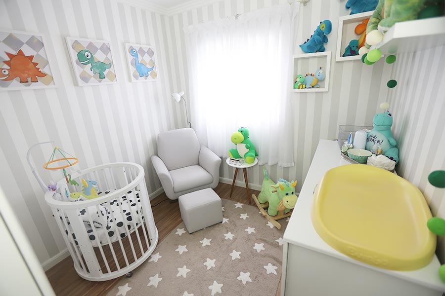 Quarto de bebê: 5 dicas para decorar com pouco espaço