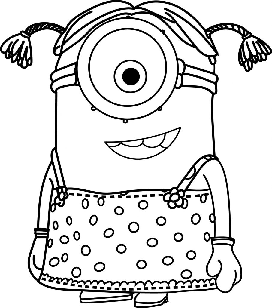 desenhos para imprimir minions