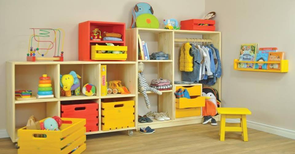 (Inspiração Montessori) 6 dicas para organizar o espaço das crianças
