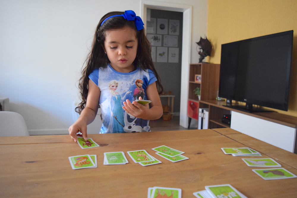 baralho infantil