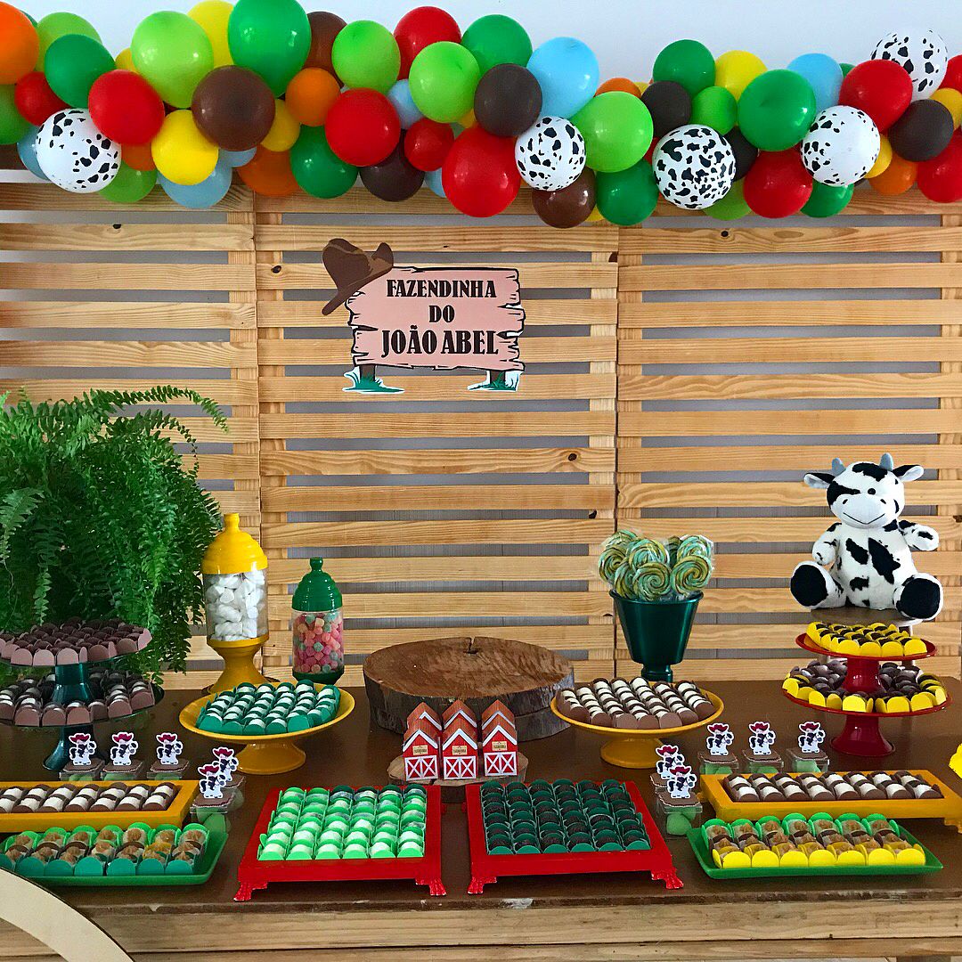 decoração festa fazendinha