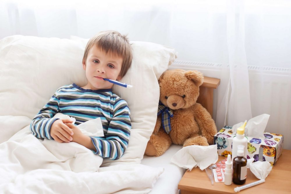 Doenças de inverno: como proteger seu filho nessa época do ano