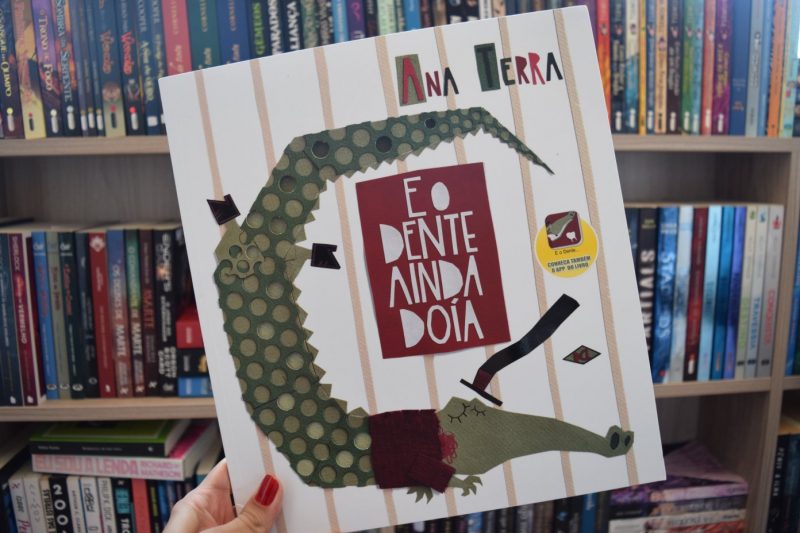 livro infantil sobre cuidados com os dentes