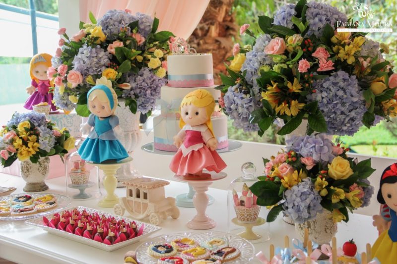 Festa Infantil Temática: Como fazer uma festa princesa da Disney?