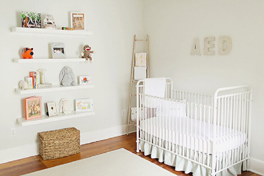 Como montar um quarto de bebê simples?