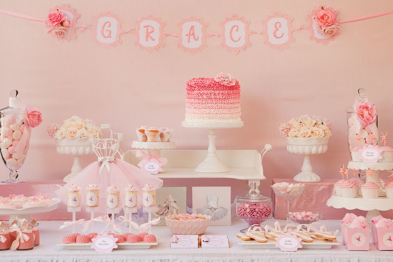 Festa Bailarina – dicas de decoração para você se inspirar