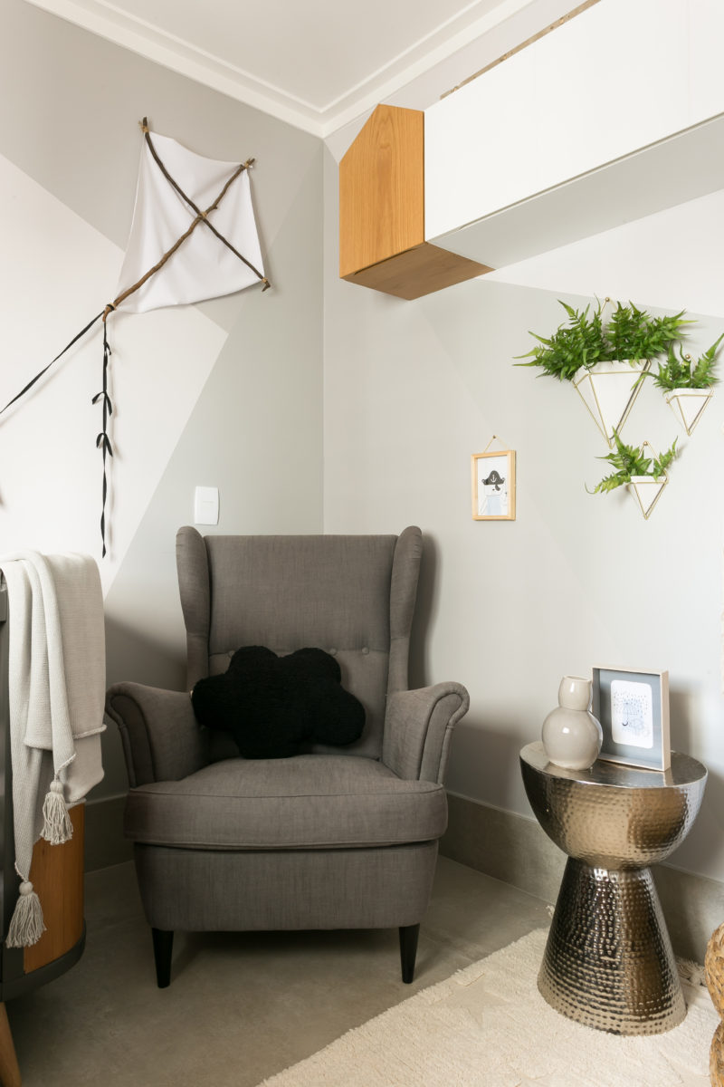 ideia para quarto de bebê menino