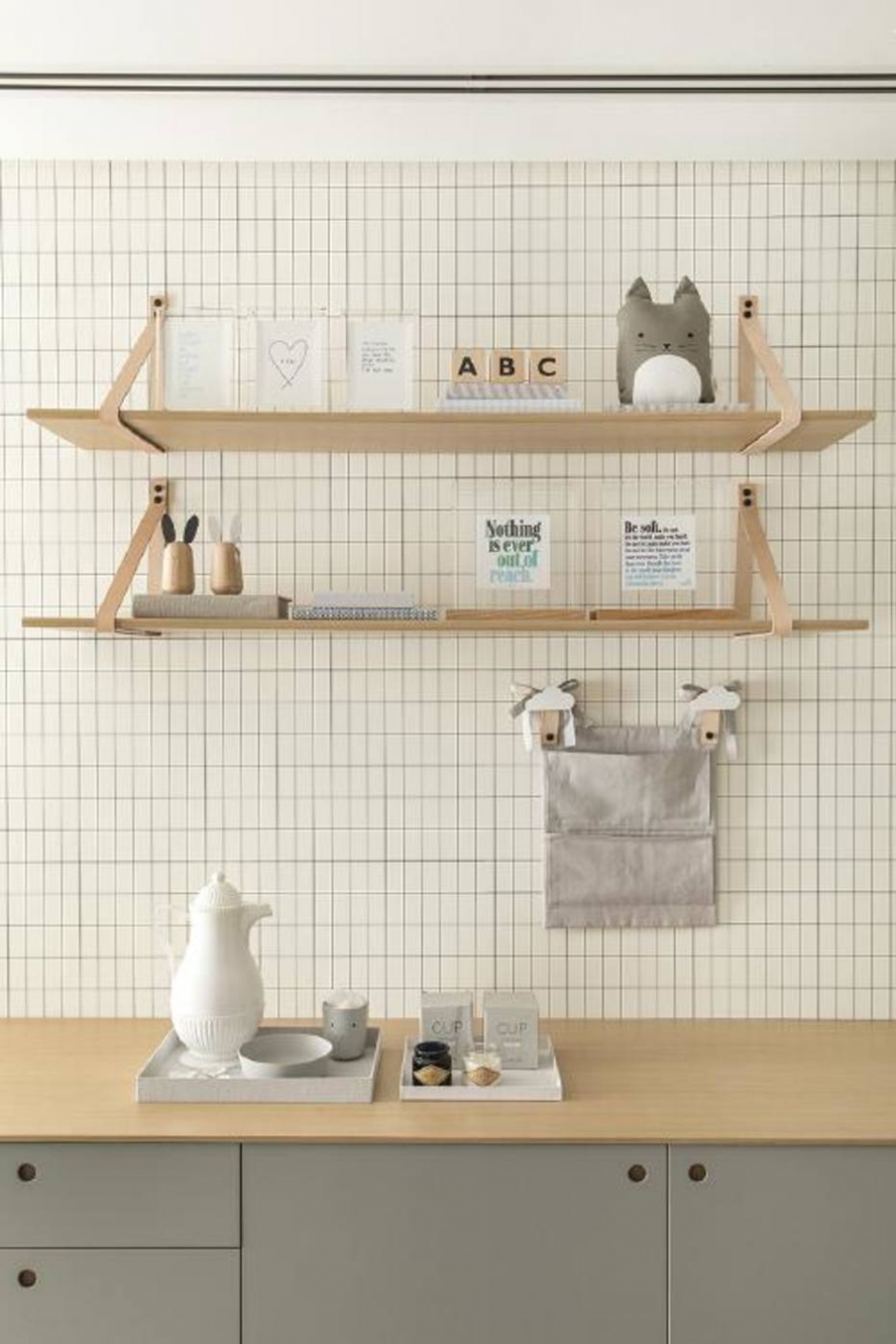 quarto de bebê neutro