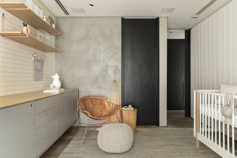 quarto de bebê neutro