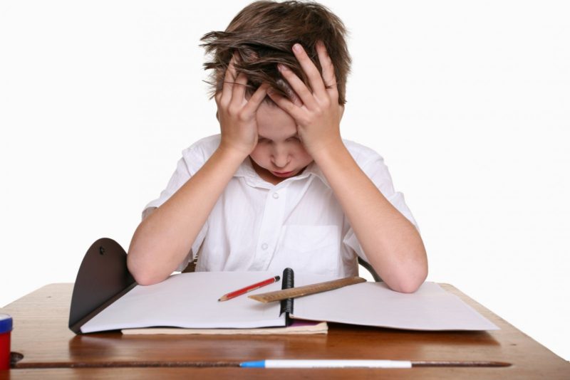 Como perceber se seu filho tem distúrbios de aprendizagem