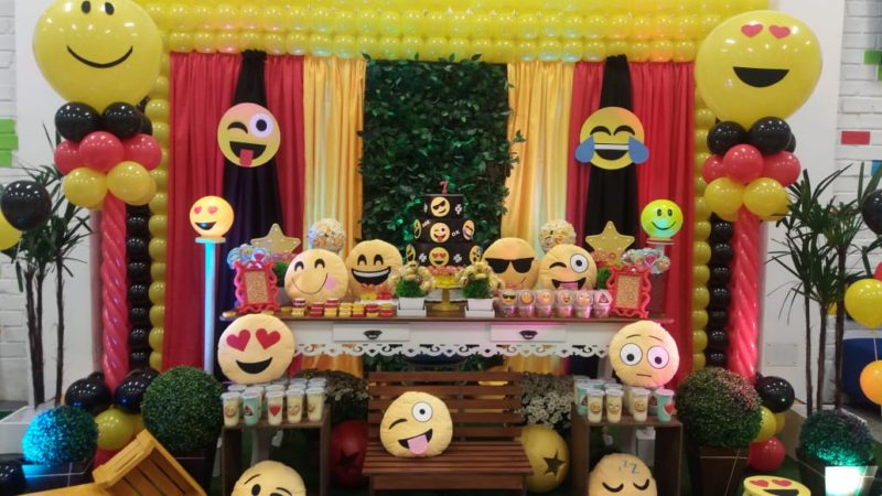 Festa infantil emoji: como fazer?