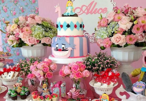 Festa infantil Alice