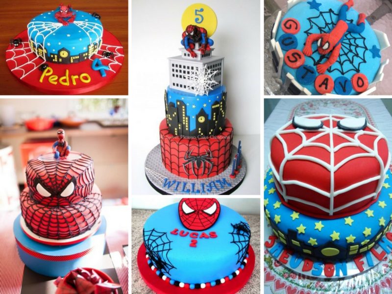 Bolo do homem aranha: receita e como decorar a festa