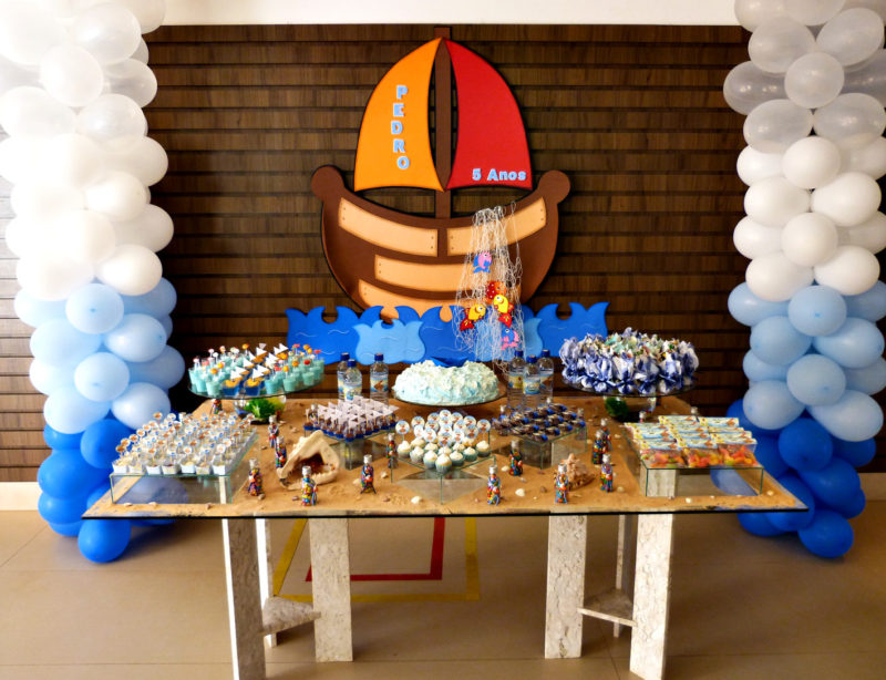 Festa infantil A Pesca Maravilhosa