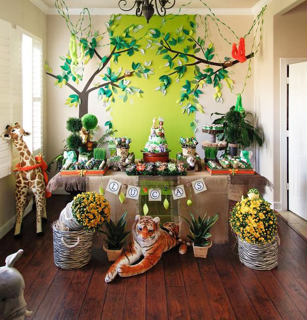 Festa infantil evangélica: Natureza