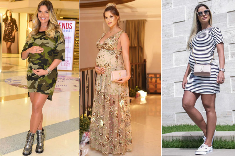 Look das famosas na gravidez: dicas de inspiração