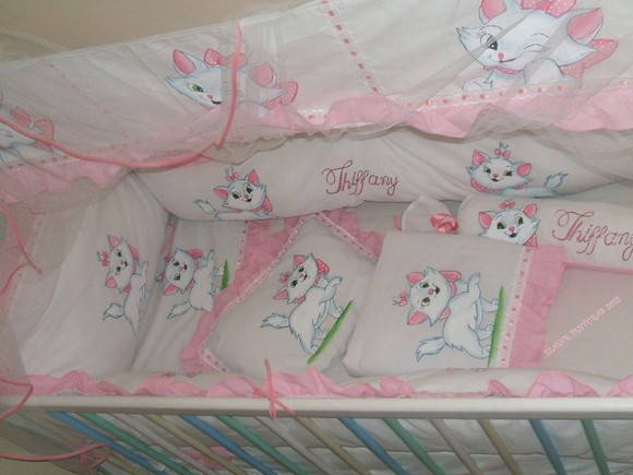 Quarto de bebê menina