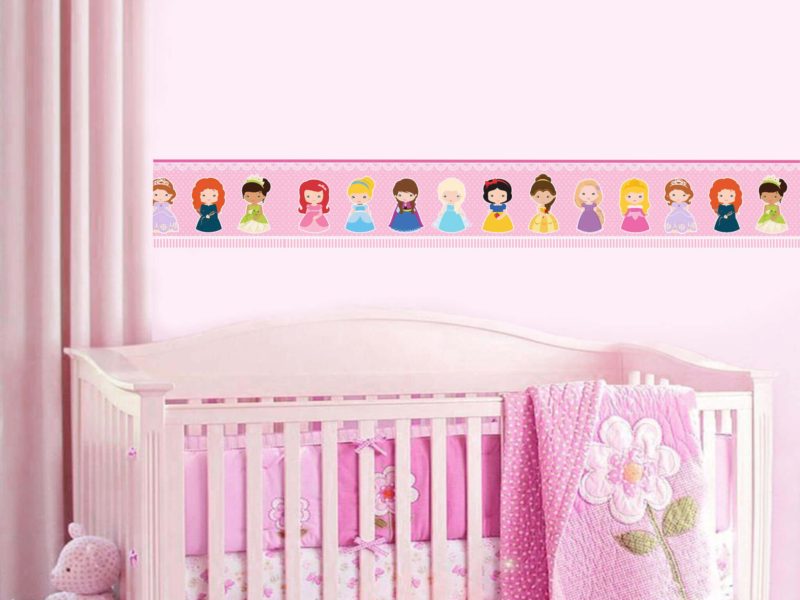 Quarto de bebê menina