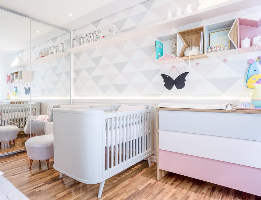 Quarto de bebê menina: dicas de decoração