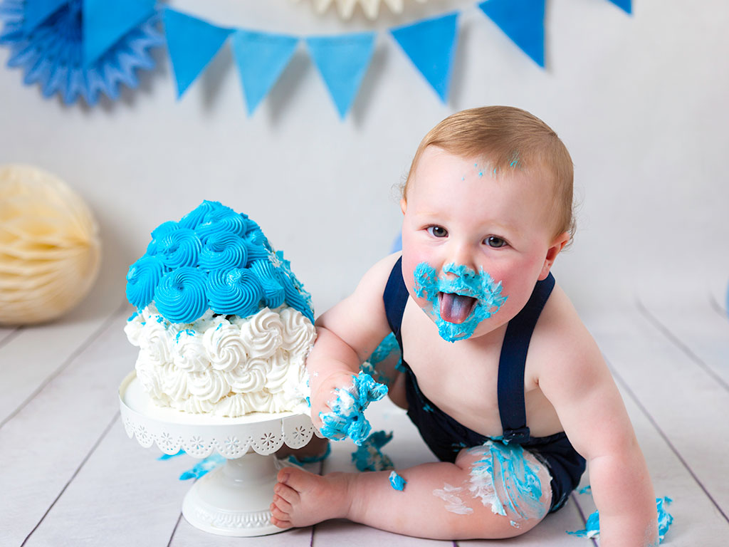 Ensaio Smash The Cake: O que é, como fazer e inspirações?