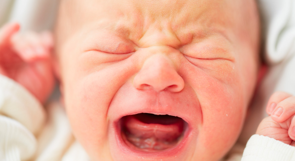 Cólicas em bebês: saiba como aliviar esse incômodo