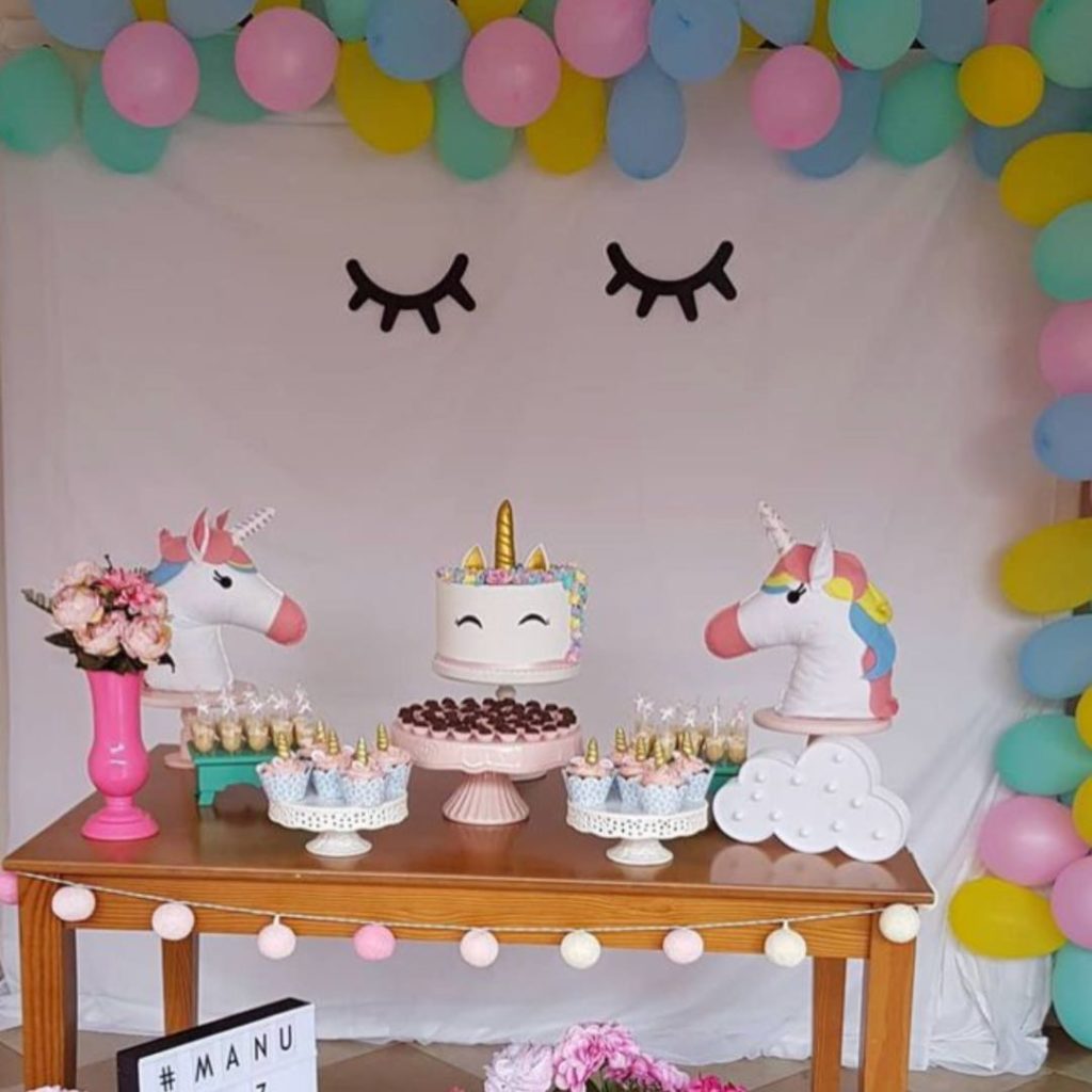Temas para mesversário. 