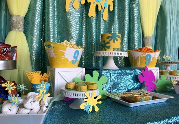Festa slime: dicas de decoração e inspiração para sua festa