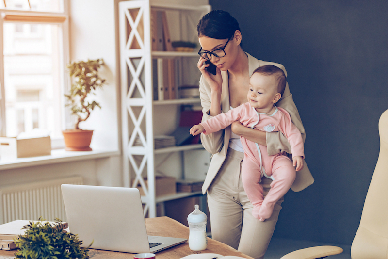 Empreendedorismo materno – As mudanças que a maternidade trás