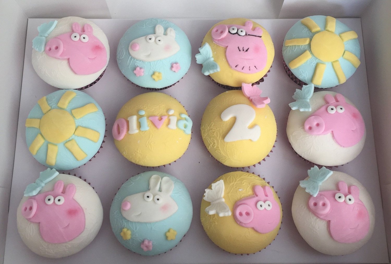 cupcake peppa pig