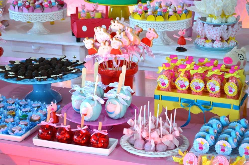 docinhos de festa infantil da peppa