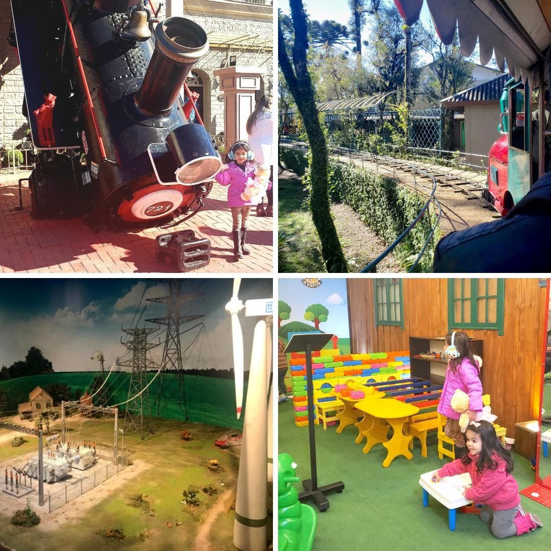 lugares para ir com crianças em Gramado