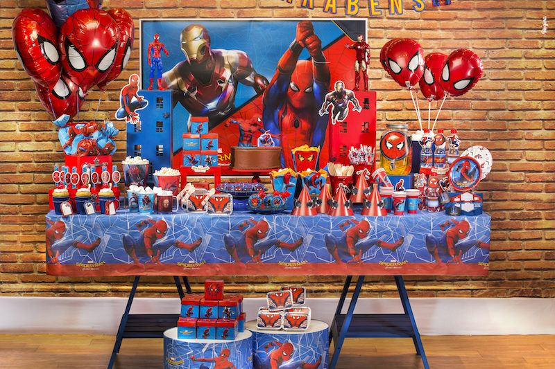 festa Homem-Aranha