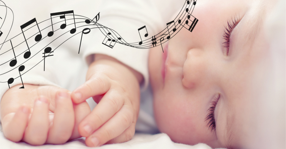 Os benefícios da música para bebês, e qual música para bebê dormir?