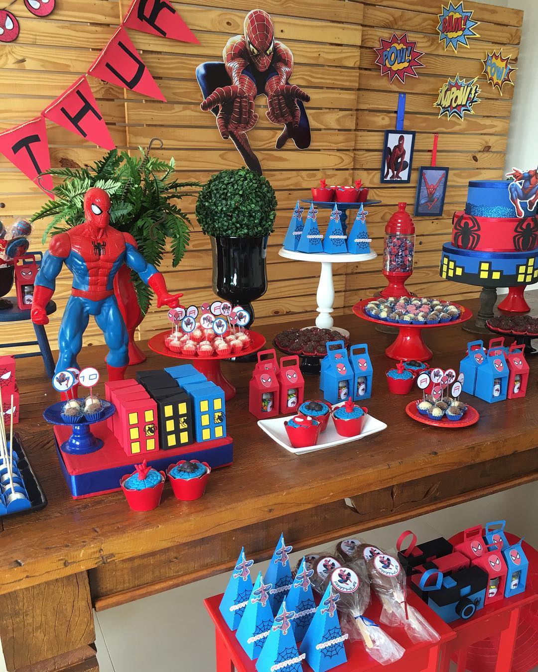 festa Homem-Aranha