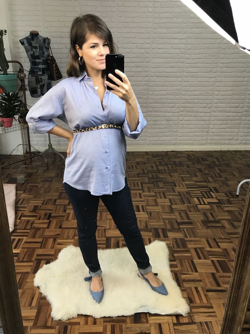 dicas de roupas para gestantes