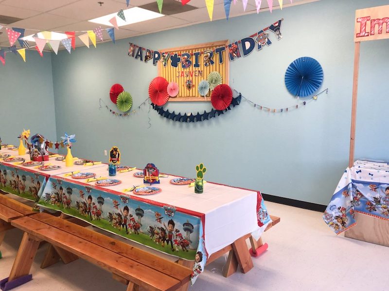 Festa Infantil Patrulha Canina
