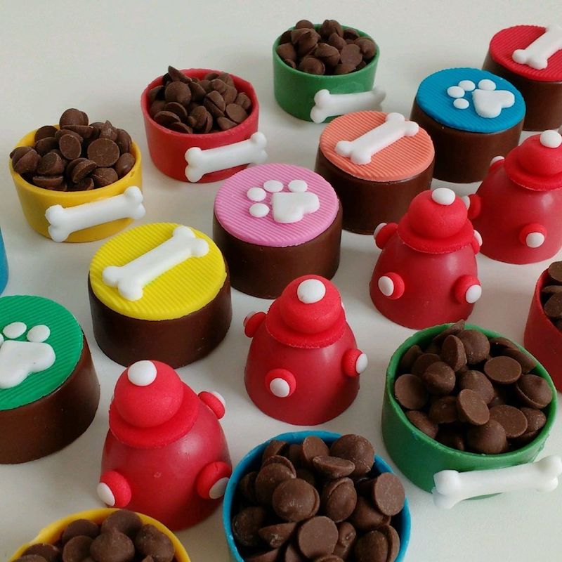Docinhos para Festa Infantil Patrulha Canina