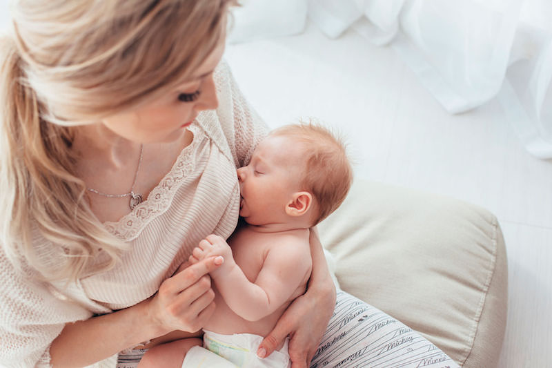 Gravidez e amamentação são aliadas na prevenção do câncer de mama