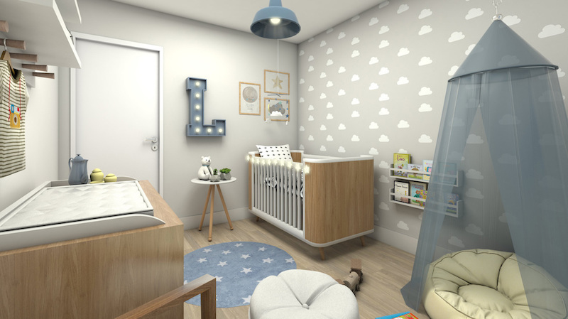 Quarto de bebê como decorar – dicas simples e importantes!